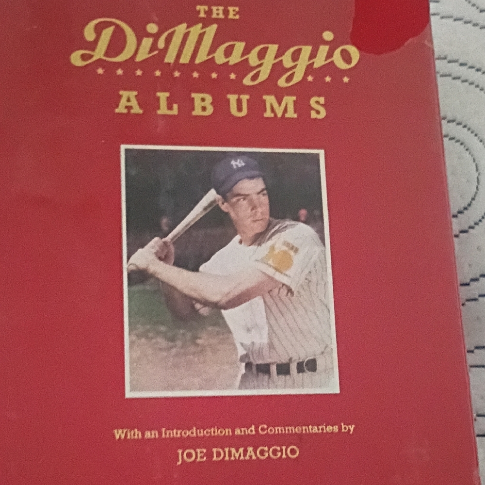 The DiMaggio Albums Book